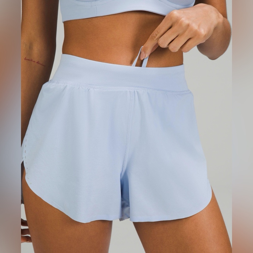 Lululemon Find Your Pace High Rise Short